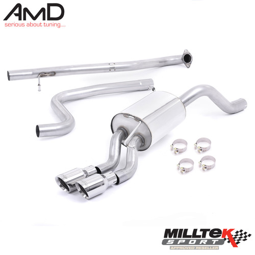 Milltek mk7 ford fiesta - mk7,
