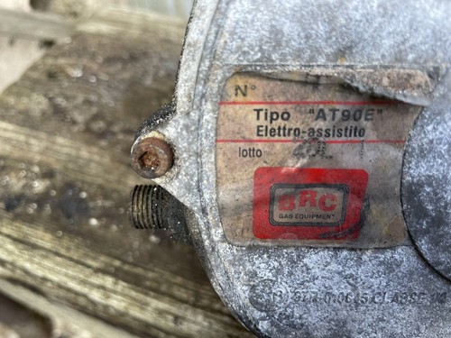 Brc lpg regulator and mixer - lpg,