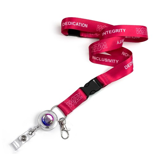 Wizzair crew lanyard set - wizzair,