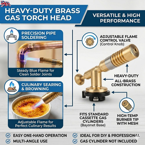 Butane gas blow - butane, torch