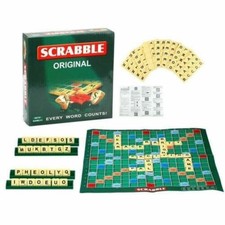 New & Sealed Original Scrabble