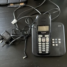 Siemens Gigaset Cordless Phone with AS185 AS18H Answer Machine & Charger