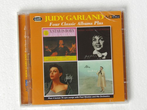Judy garland four classic - garland:,