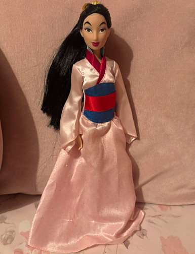 Disney mulan doll - disney-,