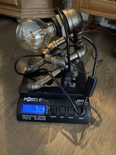 Vintage Steampunk Pipe Lamp