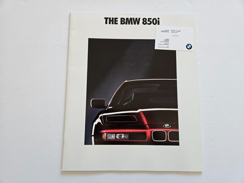 Bmw 850i pages large - 40,