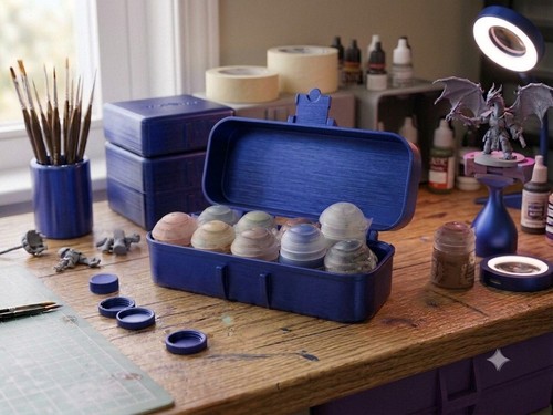 Citadel paint pot storage case - citadel,