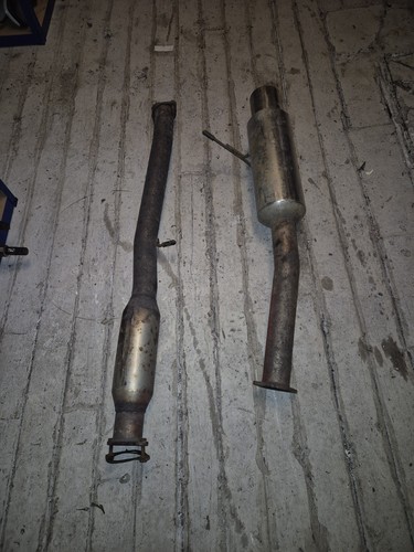 Turbo back stainless exhaust - turbo,