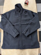 Filson Mackinaw Cape coat Navy