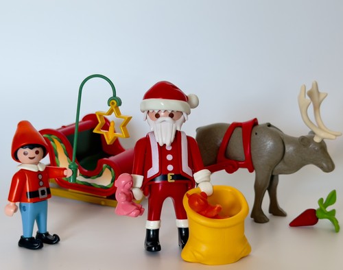Playmobil father christmas - playmobil,
