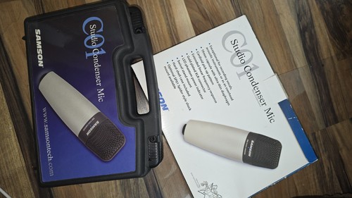 Samson c01 studio - c01, condenser