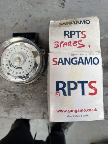 Sangamo time switch - sangamo,