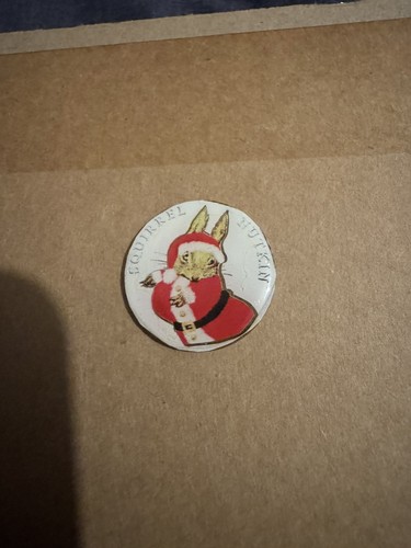 Enamelled coin perfect off - coin, 1