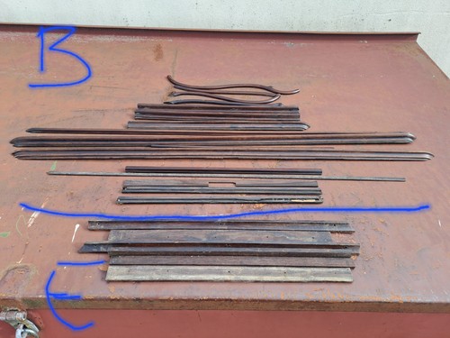 Brazilian rosewood mouldings - rosewood,