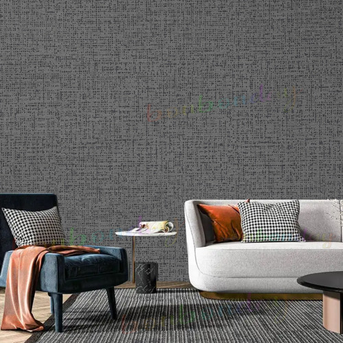 Charcoal grey textured - charcoal,