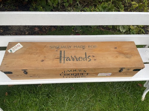 Harrods oxford croquet set - oxford,