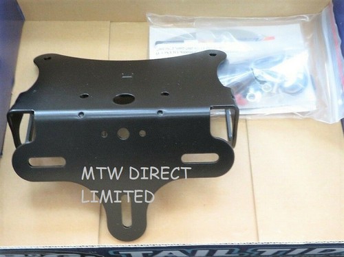 Motorcycle black tail tidy - r&g,
