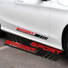 Pair Car Side Skirt Door