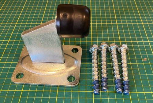 Bolt down door - bolt,