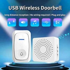 Wireless Door Bells Waterproof