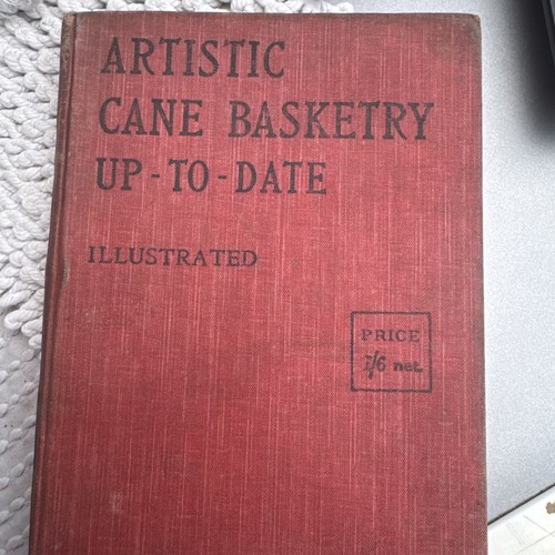Artistic cane basketry - artistic,