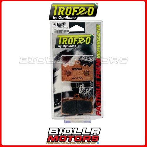 43021401 front brake pads - front,