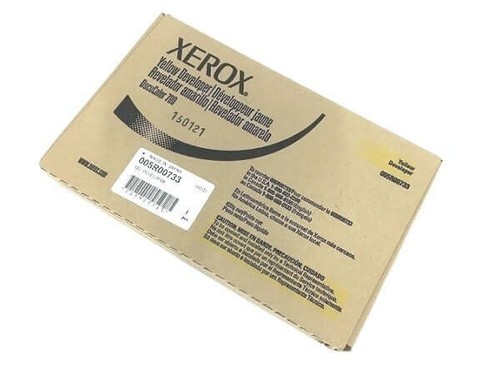 Xerox yellow developer - xerox,