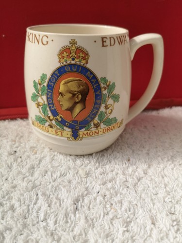 Spode edward viii coronation - edward,