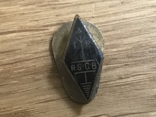 Nice old radio - society, of