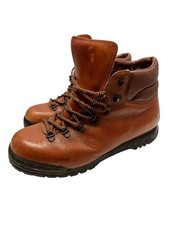 Berghaus Brown Leather Hiking Boots Men’s UK9 43 Made in Italy Trekking Outdoor