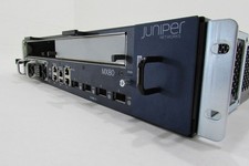 Juniper MX80 INTERNET ROUTER WITH 2 X PSU AND 1 X SFP XFP-10G-L