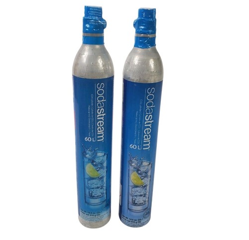 New sodastream 60l - x2,