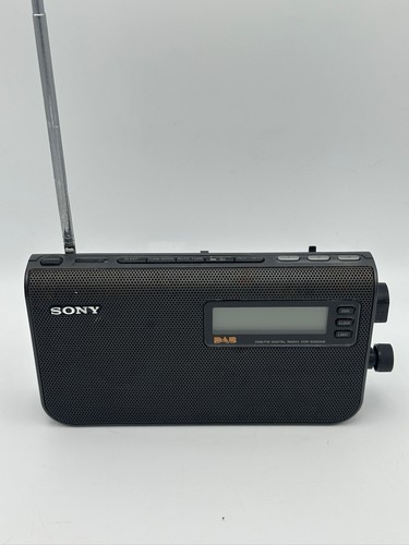 Sony digital dab radio - dab/fm,