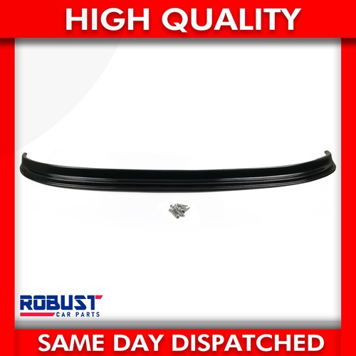 Front lower bumper spoiler - front,