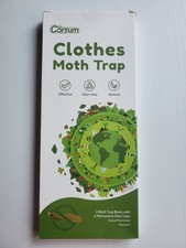 6 PACK Clothes Moth Traps with