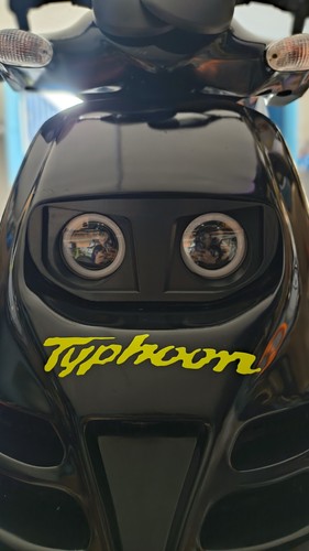 Front headlight led - angel, eyes