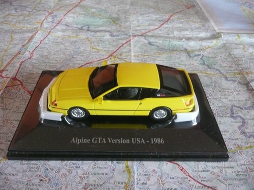 Renault alpine gta - renault, usa