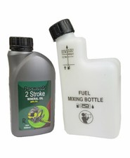 2 Stroke Oil 500ML & Fuel