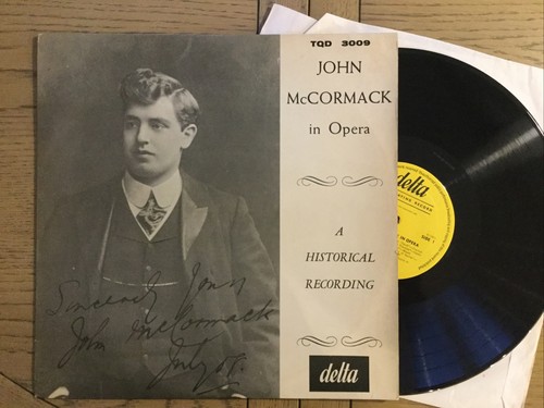 John mccormack opera - john,