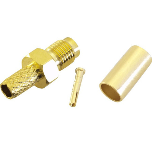 Sma male inline crimp - male,