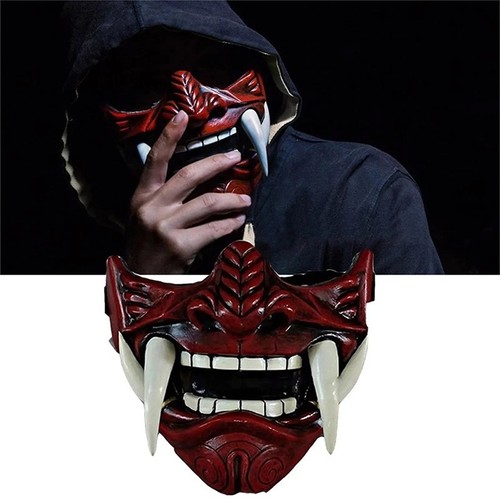 Japanese samurai oni demon - samurai,