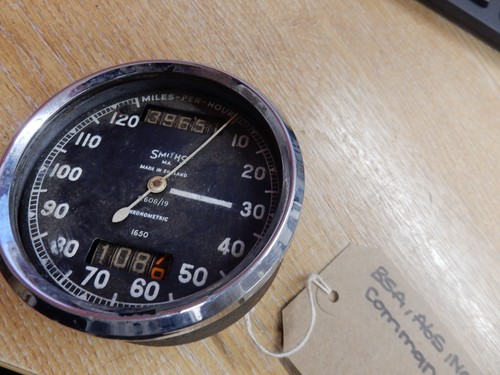 Smiths speedo 120mph - speedo,
