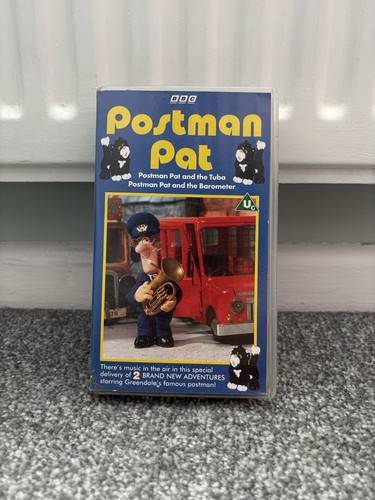 Postman pat bbc - bbc, vhs
