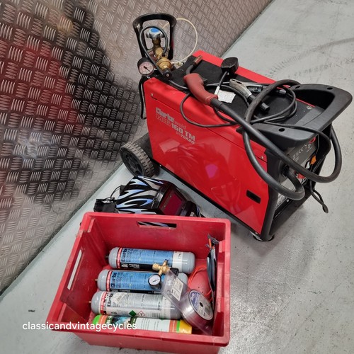 Mig welder 240v 13amp clarke - welder,