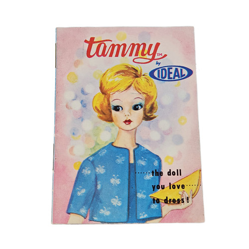 1962 tammy doll ideal - 1962,