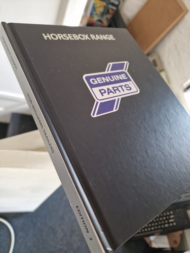 Horsebox range genuine - horsebox,