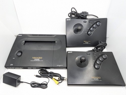 Neo geo aes console - geo,