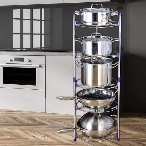 Tier pots and - pans, organiser