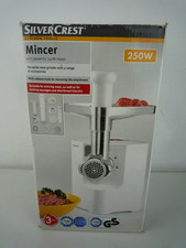 SILVERCREST 250W MINCER FOR