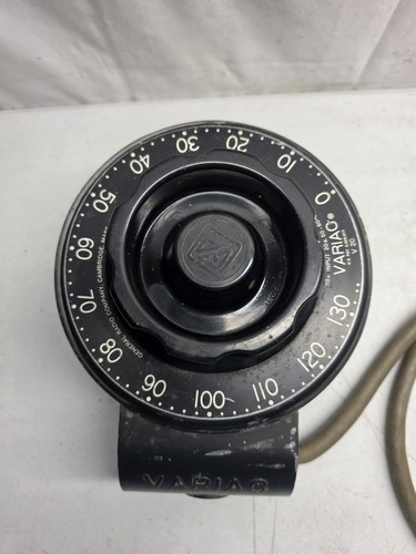 General radio v20 - general, variac